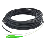 Black 4.0 SC APC FTTH Patch Cord FTTH Drop Cable 50M 20M Sc Upc