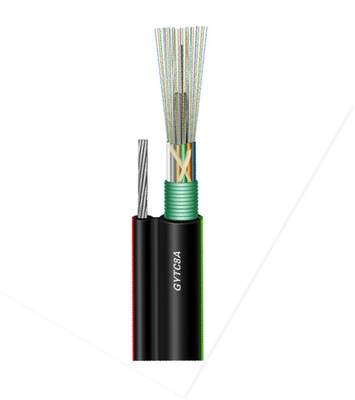 48 lõi Hình 8 Cáp quang tự hỗ trợ PBT cho sứ giả trên không