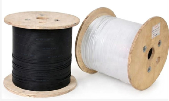 Cáp thả FTTH ngoài trời một chế độ G657A A657A2 1 lõi 2 lõi