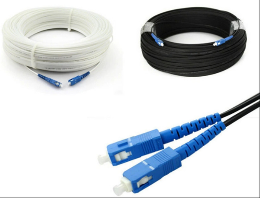 Dây nối 2mm 3mm SC UPC To SC APC G657A SX Duplex Fiber Optic
