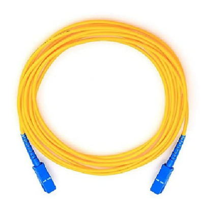 Chế độ đơn tùy chỉnh SC To SC Fiber Patch Cable Double Core G657A