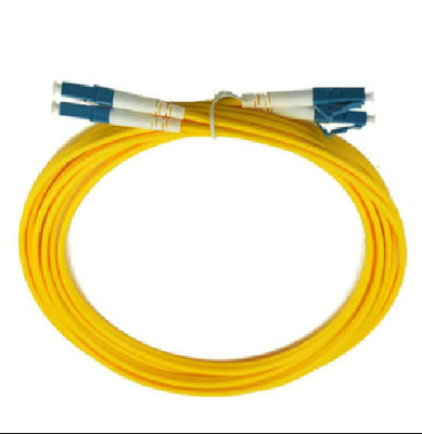 Lc To Lc Single Mode Fiber Patch Cable Duplex Fiber Jumper Độ bền