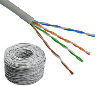 Kiểm tra Fluke Cáp Ethernet UTP Cat5e 24awg 1000ft Bảo vệ Môi trường